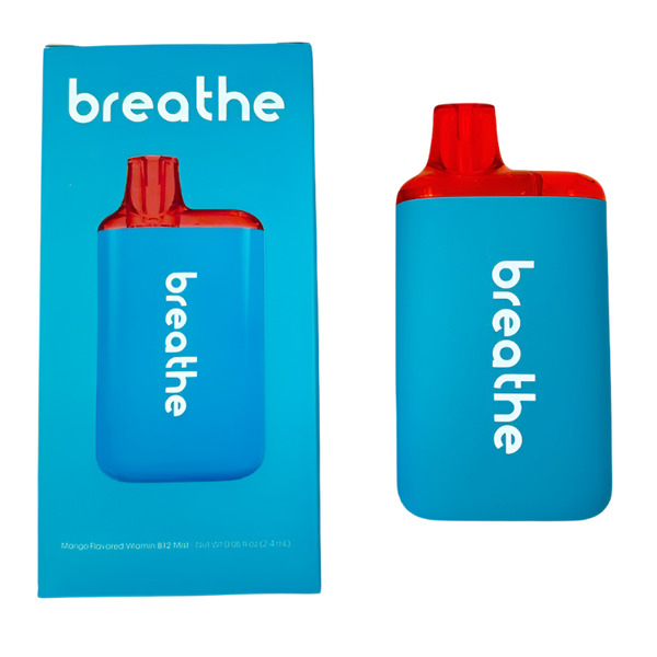 NEW Breathe B12 Bar - 5000 Puff Diffuser 3-Pack