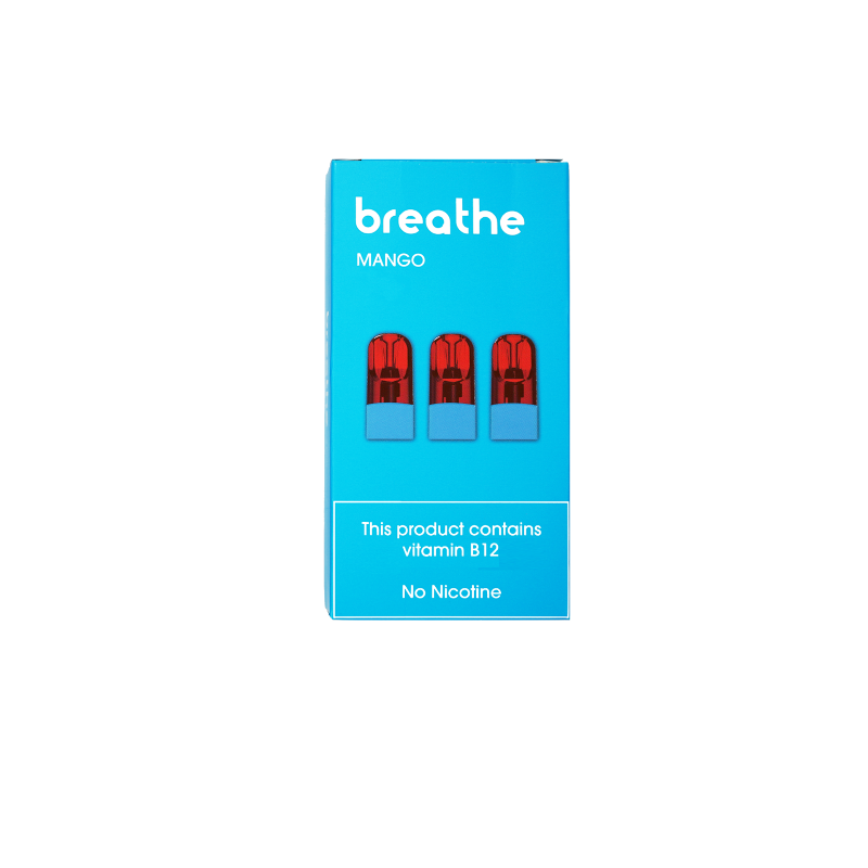 Breathe B12 Replacement Pods 3-Pack
