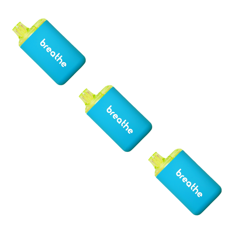 NEW Pineapple Breathe B12 Bar - 5000 Puff Diffuser 3-Pack