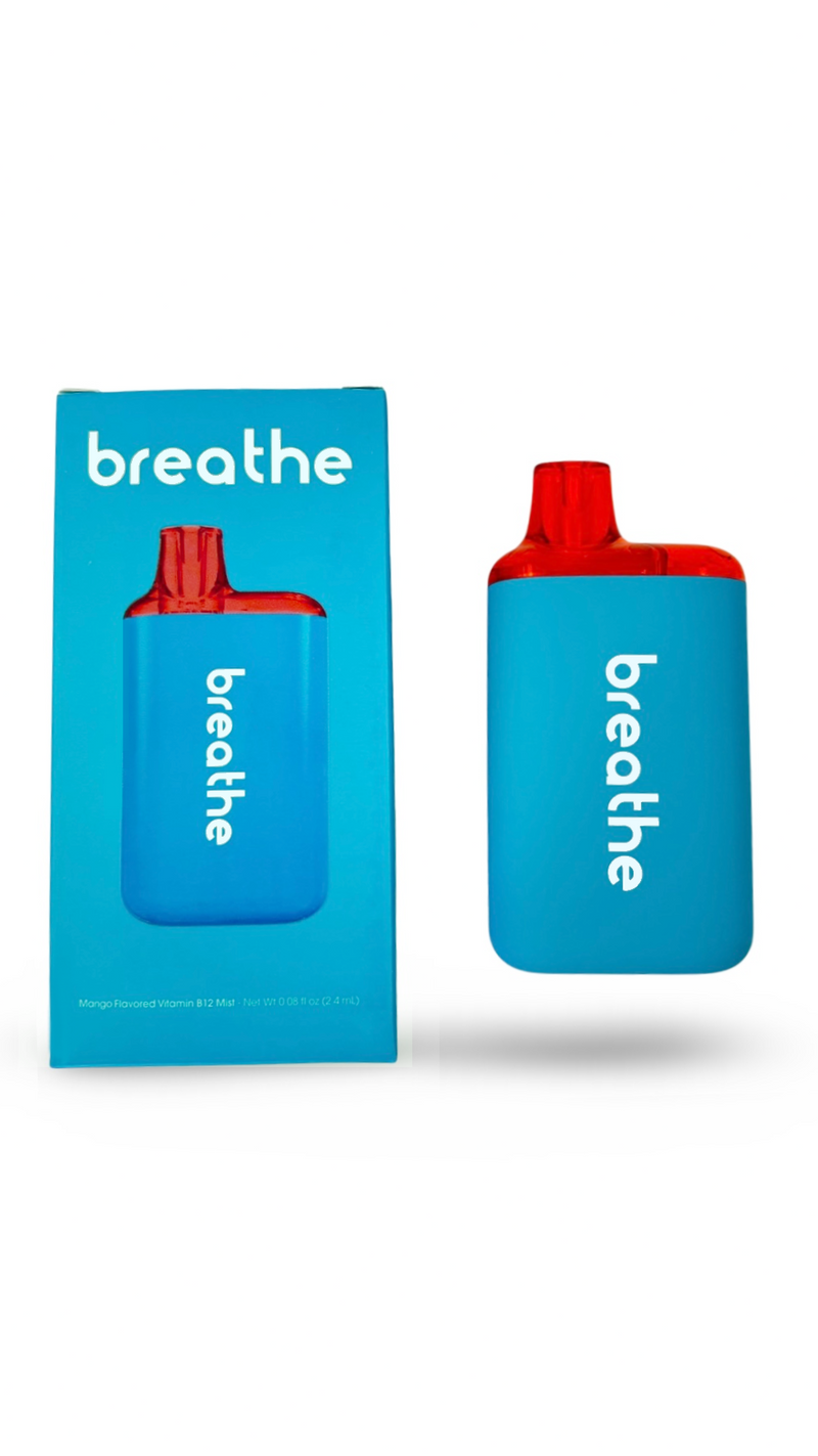 NEW Breathe B12 Bar - 5000 Puff Diffuser 3-Pack