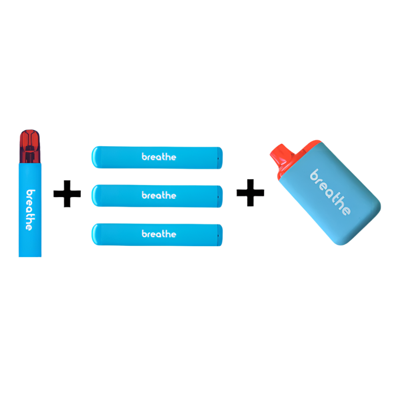 The Breathe B12 Everything Bundle