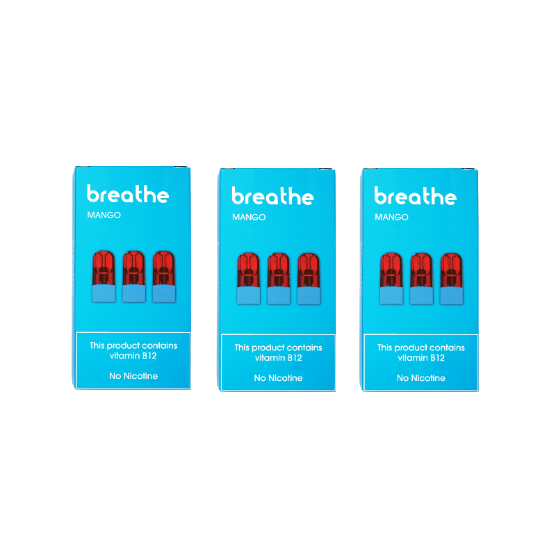 Breathe B12 Replacement Pods 9-Pack