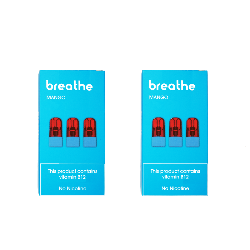 6 Replacement Vitamin B12 Pods